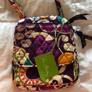 Mini hipster Vera Bradley purse